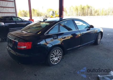 2006 Audi A6 3.2 z USA, uszkodzony, nr VIN WAUDG74FX6N072451